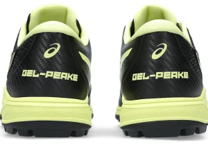 ASICS Hockey | Schoenen>GEL-PEAKE 2 Black/Glow Yellow