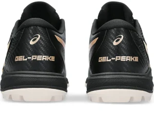 ASICS Hockey | Schoenen>GEL-PEAKE 2 Black/Champagne