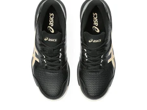 ASICS Hockey | Schoenen>GEL-PEAKE 2 Black/Champagne