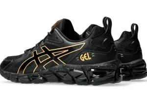 ASICS GEL-QUANTUM™ | GEL-QUANTUM>GEL-QUANTUM 180 6 Black/Pure Gold