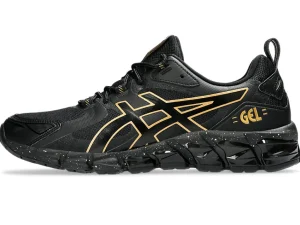 ASICS GEL-QUANTUM™ | GEL-QUANTUM>GEL-QUANTUM 180 6 Black/Pure Gold
