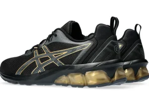 ASICS GEL-QUANTUM™ | GEL-QUANTUM>GEL-QUANTUM 90 IV Black/Pure Gold