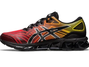 ASICS GEL-QUANTUM™ | GEL-QUANTUM>GEL-QUANTUM 360 VII Black/Cherry Tomato