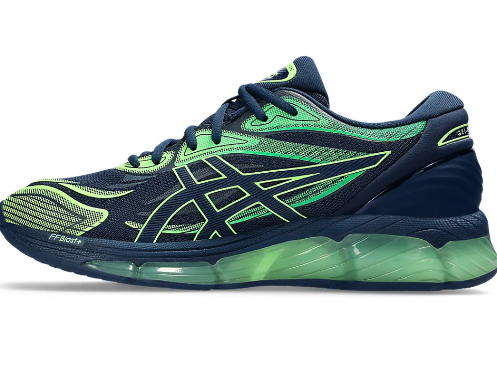 gelquantum__viii_3-4.webp ASICS GEL-QUANTUM™ | Sportstyle>GEL-QUANTUM 360 VIII Night Sky/Illuminate Green