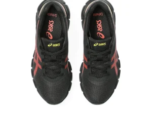 ASICS GEL-QUANTUM | Kinderen>GEL-QUANTUM LYTE II GS Black/Cherry Tomato