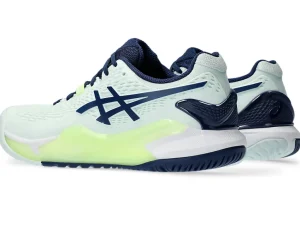 ASICS GEL-RESOLUTION™ | Tennisschoenen>GEL-RESOLUTION 9 Pale Mint/Blue Expanse