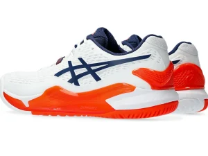 ASICS GEL-RESOLUTION™ | Tennisschoenen>GEL-RESOLUTION 9 White/Blue Expanse