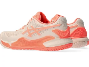 ASICS GEL-RESOLUTION™ | Tennisschoenen>GEL-RESOLUTION 9 Pearl Pink/Sun Coral
