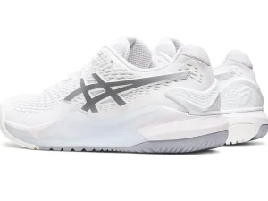 ASICS GEL-RESOLUTION™ | Tennisschoenen>GEL-RESOLUTION 9 White/Pure Silver