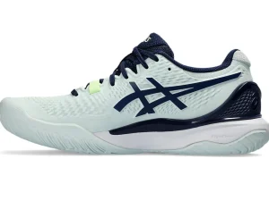 ASICS GEL-RESOLUTION™ | Tennisschoenen>GEL-RESOLUTION 9 Pale Mint/Blue Expanse