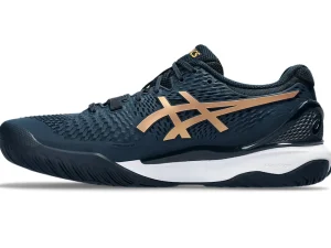 ASICS GEL-RESOLUTION™ | Tennisschoenen>GEL-RESOLUTION 9 French Blue/Pure Gold