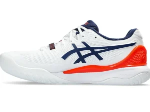ASICS GEL-RESOLUTION™ | Tennisschoenen>GEL-RESOLUTION 9 White/Blue Expanse