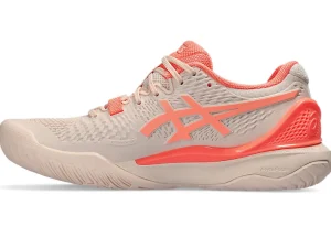 ASICS GEL-RESOLUTION™ | Tennisschoenen>GEL-RESOLUTION 9 Pearl Pink/Sun Coral