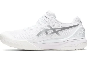 ASICS GEL-RESOLUTION™ | Tennisschoenen>GEL-RESOLUTION 9 White/Pure Silver