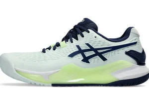 ASICS GEL-RESOLUTION™ | Tennisschoenen>GEL-RESOLUTION 9 Pale Mint/Blue Expanse