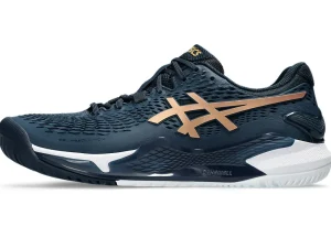 ASICS GEL-RESOLUTION™ | Tennisschoenen>GEL-RESOLUTION 9 French Blue/Pure Gold