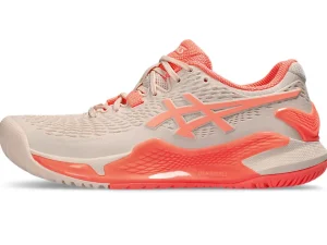 ASICS GEL-RESOLUTION™ | Tennisschoenen>GEL-RESOLUTION 9 Pearl Pink/Sun Coral