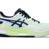 ASICS GEL-RESOLUTION™ | Tennisschoenen>GEL-RESOLUTION 9 CLAY Pale Mint/Blue Expanse
