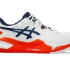 ASICS GEL-RESOLUTION™ | Tennisschoenen>GEL-RESOLUTION 9 CLAY White/Blue Expanse