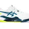 ASICS GEL-RESOLUTION™ | Tennisschoenen>GEL-RESOLUTION 9 CLAY White/Restful Teal