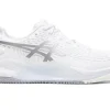 ASICS GEL-RESOLUTION™ | Tennisschoenen>GEL-RESOLUTION 9 CLAY White/Pure Silver