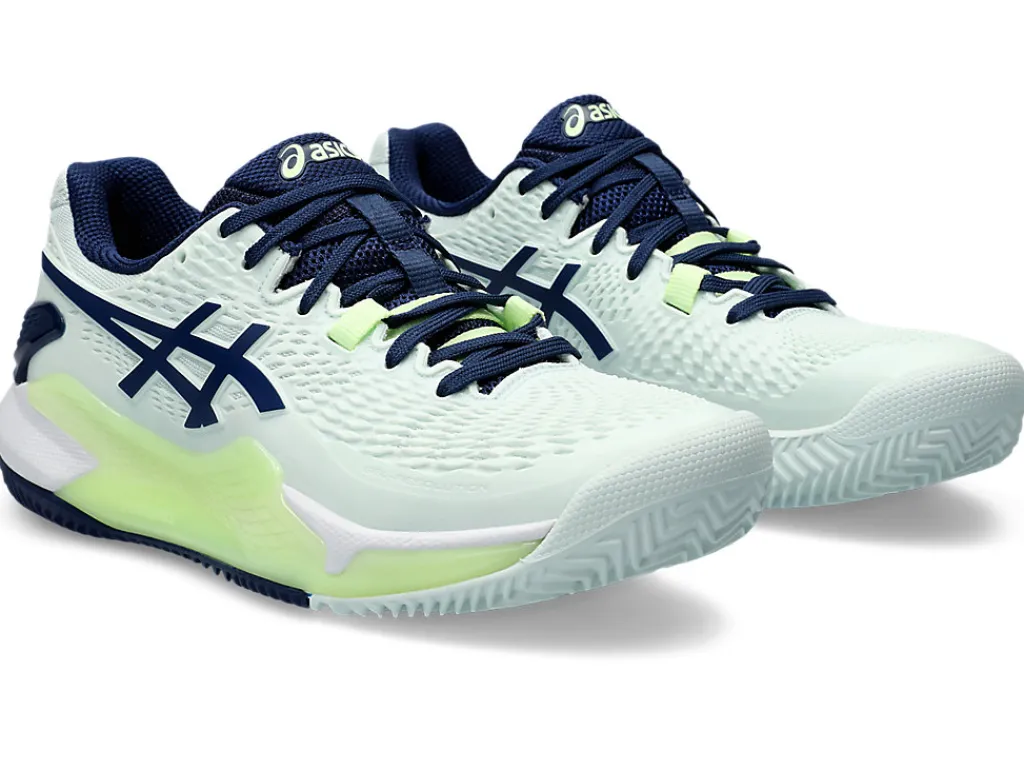 gelresolution__clay_1-1.webp ASICS GEL-RESOLUTION™ | Tennisschoenen>GEL-RESOLUTION 9 CLAY Pale Mint/Blue Expanse