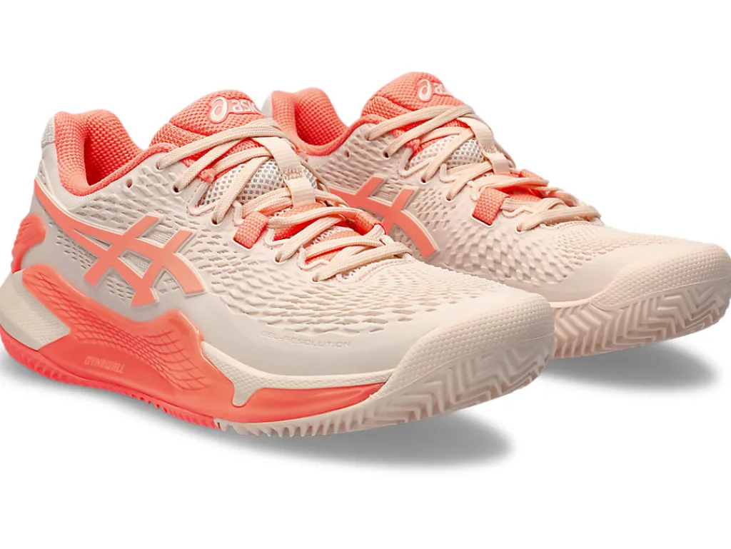 gelresolution__clay_1-4.webp ASICS GEL-RESOLUTION™ | Tennisschoenen>GEL-RESOLUTION 9 CLAY Pearl Pink/Sun Coral