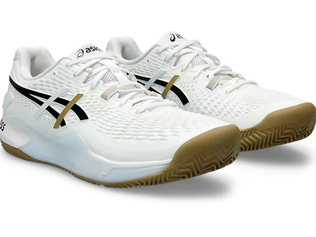 gelresolution__clay_1-5.webp ASICS GEL-RESOLUTION™ | Tennisschoenen>GEL-RESOLUTION 9 CLAY White/Black
