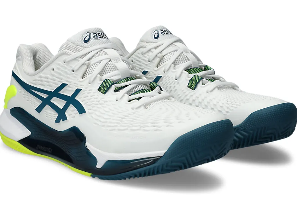 gelresolution__clay_1-7.webp ASICS GEL-RESOLUTION™ | Tennisschoenen>GEL-RESOLUTION 9 CLAY White/Restful Teal