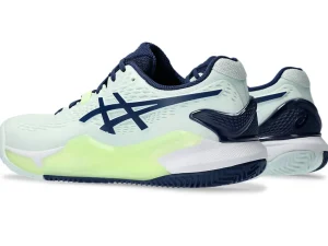 ASICS GEL-RESOLUTION™ | Tennisschoenen>GEL-RESOLUTION 9 CLAY Pale Mint/Blue Expanse