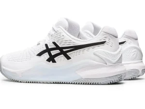ASICS GEL-RESOLUTION™ | Tennisschoenen>GEL-RESOLUTION 9 CLAY White/Black