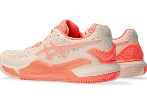 ASICS GEL-RESOLUTION™ | Tennisschoenen>GEL-RESOLUTION 9 CLAY Pearl Pink/Sun Coral