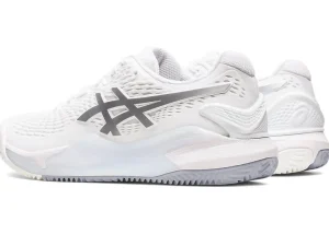 ASICS GEL-RESOLUTION™ | Tennisschoenen>GEL-RESOLUTION 9 CLAY White/Pure Silver
