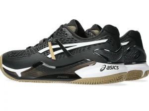 ASICS GEL-RESOLUTION™ | Tennisschoenen>GEL-RESOLUTION 9 CLAY Black/Camel