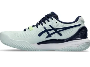 ASICS GEL-RESOLUTION™ | Tennisschoenen>GEL-RESOLUTION 9 CLAY Pale Mint/Blue Expanse