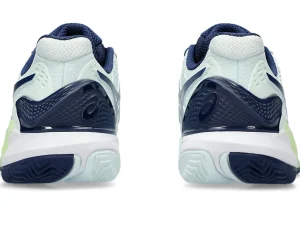 ASICS GEL-RESOLUTION™ | Tennisschoenen>GEL-RESOLUTION 9 CLAY Pale Mint/Blue Expanse