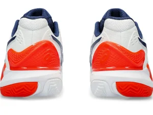 ASICS GEL-RESOLUTION™ | Tennisschoenen>GEL-RESOLUTION 9 CLAY White/Blue Expanse