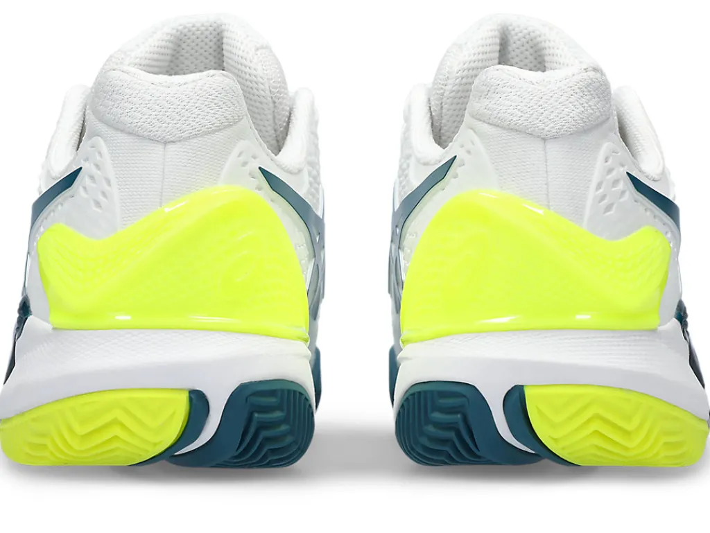 gelresolution__clay_4-7.webp ASICS GEL-RESOLUTION™ | Tennisschoenen>GEL-RESOLUTION 9 CLAY White/Restful Teal