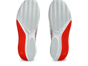 ASICS GEL-RESOLUTION™ | Tennisschoenen>GEL-RESOLUTION 9 CLAY White/Blue Expanse