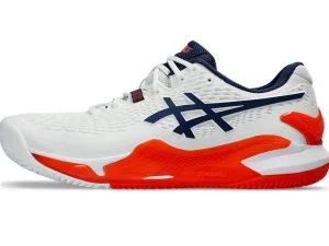 ASICS GEL-RESOLUTION™ | Tennisschoenen>GEL-RESOLUTION 9 CLAY White/Blue Expanse