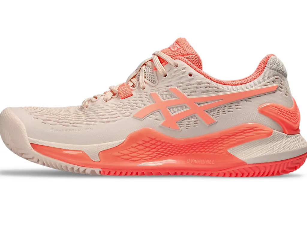 gelresolution__clay_7-4.webp ASICS GEL-RESOLUTION™ | Tennisschoenen>GEL-RESOLUTION 9 CLAY Pearl Pink/Sun Coral