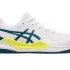 ASICS GEL-RESOLUTION™ | Tennisschoenen>GEL-RESOLUTION 9 GS White/Restful Teal