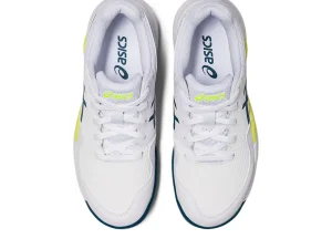 ASICS GEL-RESOLUTION™ | Tennisschoenen>GEL-RESOLUTION 9 GS White/Restful Teal