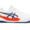 ASICS GEL-RESOLUTION™ | Tennisschoenen>GEL-RESOLUTION 9 GS CLAY White/Blue Expanse