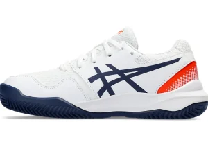 ASICS GEL-RESOLUTION™ | Tennisschoenen>GEL-RESOLUTION 9 GS CLAY White/Blue Expanse