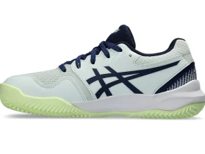 ASICS GEL-RESOLUTION™ | Tennisschoenen>GEL-RESOLUTION 9 GS CLAY Pale Mint/Blue Expanse