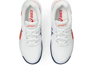 ASICS GEL-RESOLUTION™ | Tennisschoenen>GEL-RESOLUTION 9 GS CLAY White/Blue Expanse