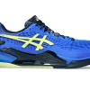 ASICS Padel | Padel>GEL-RESOLUTION 9 PADEL Illusion Blue/Glow Yellow