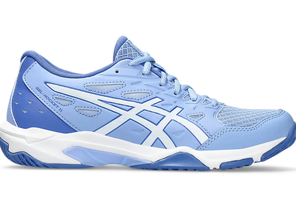 gelrocket__0-1.webp ASICS Squash & badminton | Handbal>GEL-ROCKET 11 Light Sapphire/White