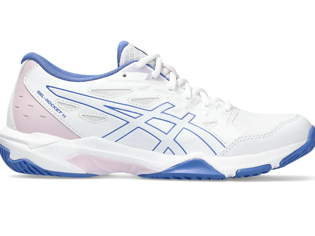 gelrocket__0.webp ASICS Squash & badminton | Handbal>GEL-ROCKET 11 White/Sapphire